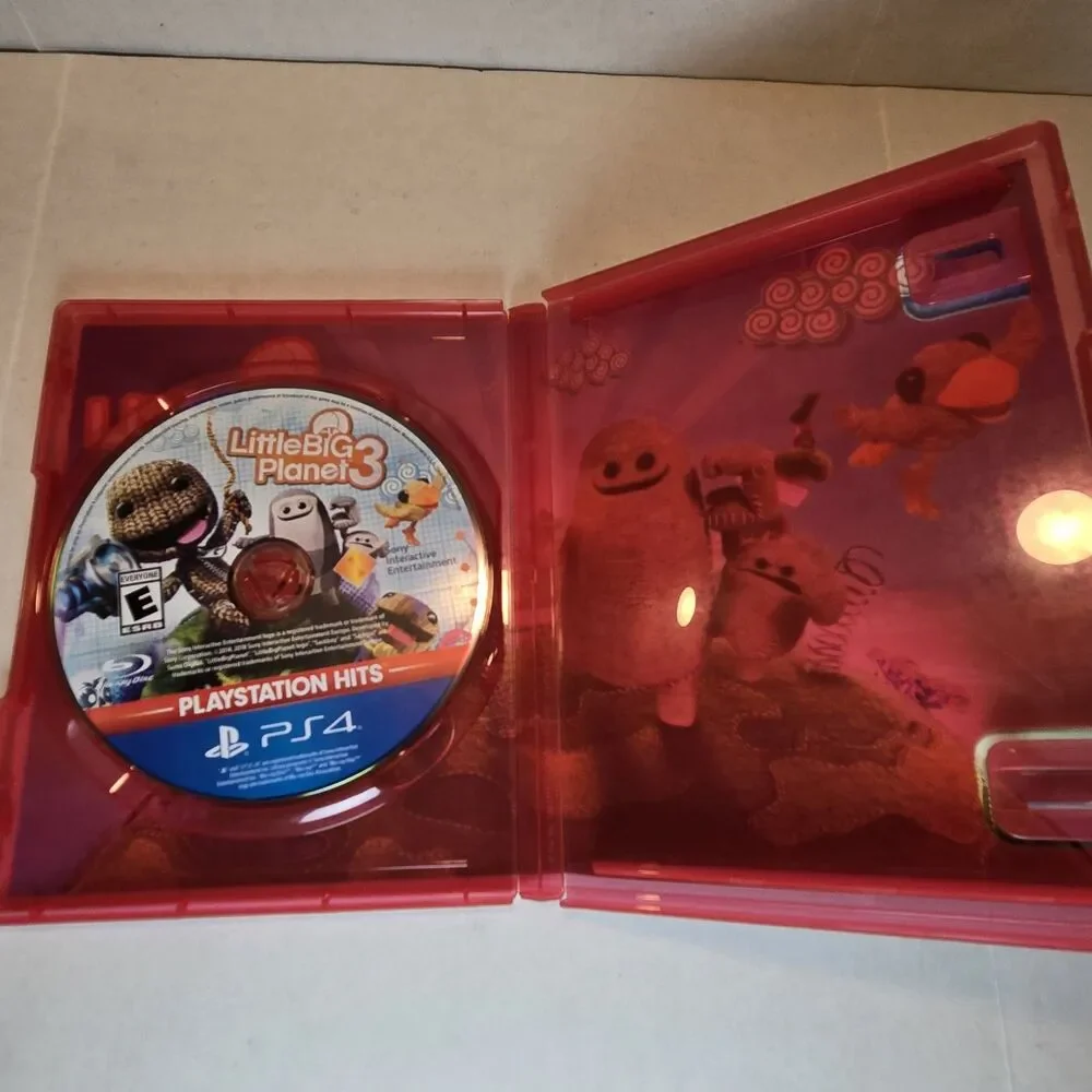 LittleBigPlanet 3 PlayStation Hits - Sony PlayStation 4, No Manual
